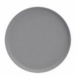 Prato 32cm Nordika Cinza Mate