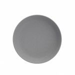 Prato Fundo 24cm Nordika Cinza Mate