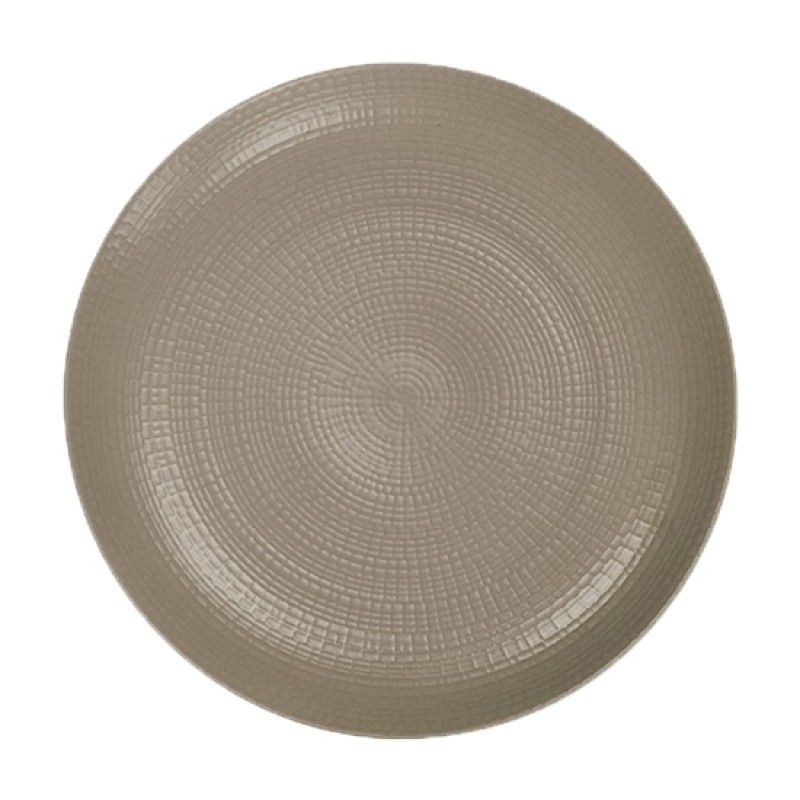 Prato Raso 28cm Cinzento 184090