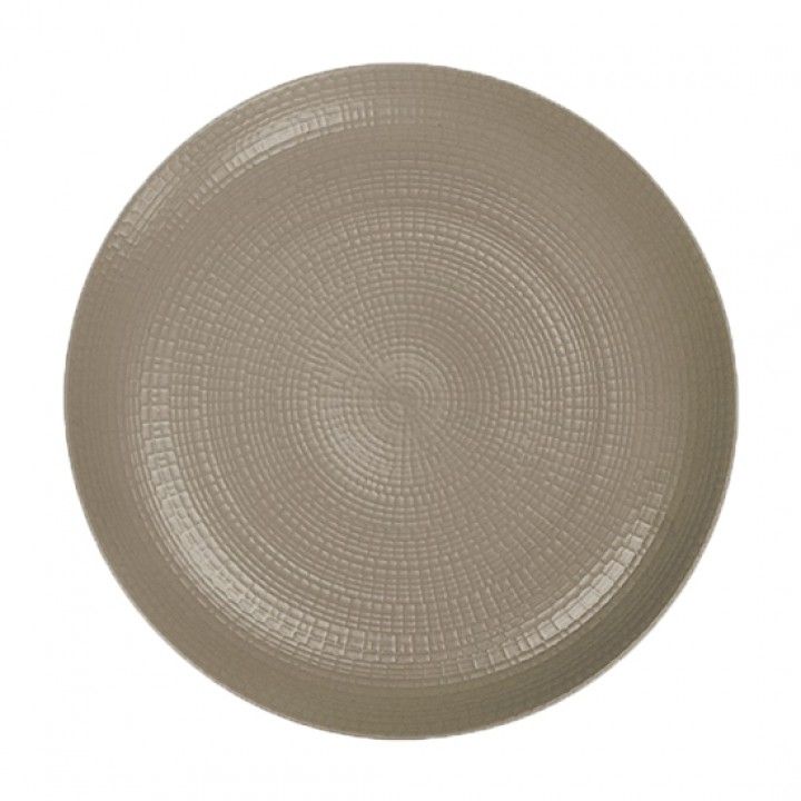 Prato Raso 28cm Cinzento 184090