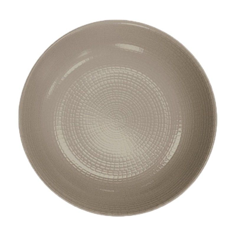 Taca Cereais 21cm Cinzento 184092