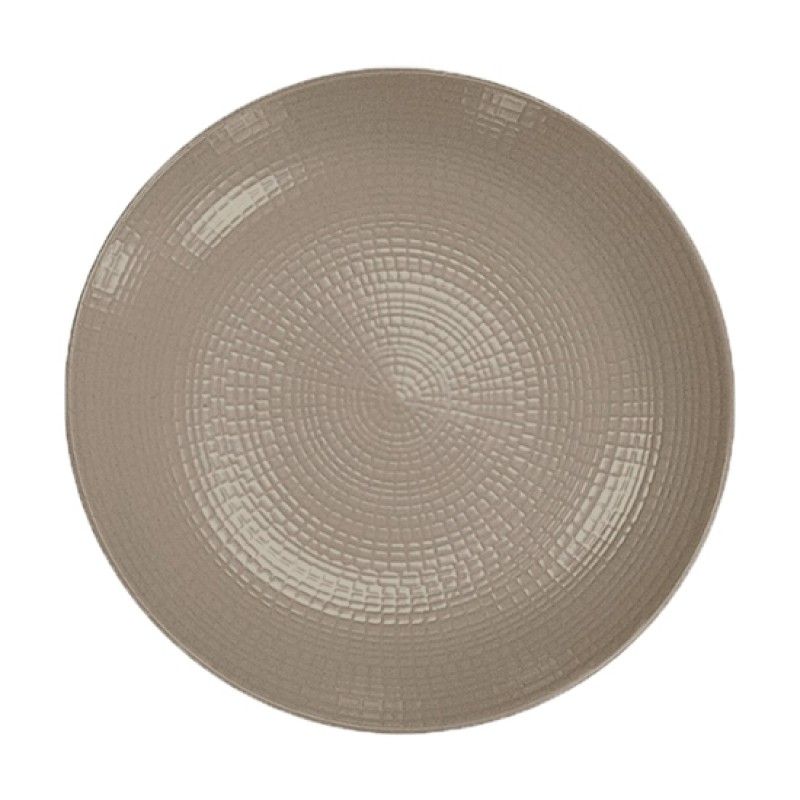 Prato S/Mesa 21cm Cinzento 184091