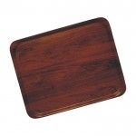 Tabuleiro Capri Lam. Cast. Mogno 61x43cm