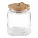 Frasco C/Tampa Woody 14x14x17cm 2l 82256