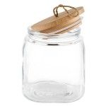 Frasco C/Tampa Woody 14x14x17cm 2l 82256