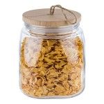 Frasco C/Tampa Woody 14x14x17cm 2l 82256