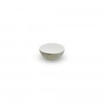 Taca 9x4cm Rustico Branco Out