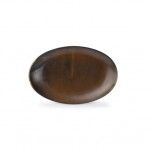 Travessa Oval 31x20 Marron 604002