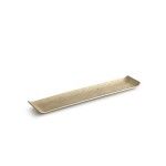Prato Rect. 46x10 Beige Livelli 781058