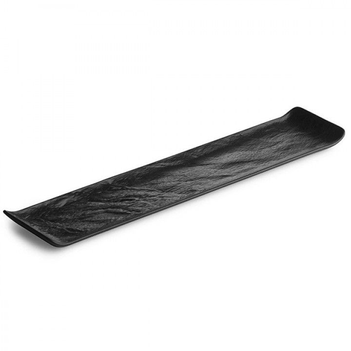 Prato Rect. 46x10 Negro 781059