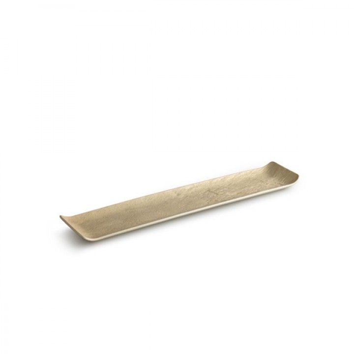 Prato Rect. 46x10 Beige Livelli 781058
