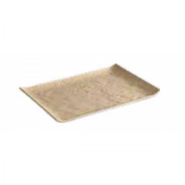 Prato Rect. 46x10 Beige Livelli 781056