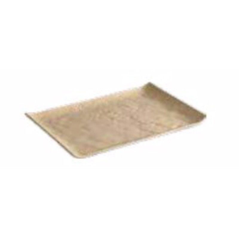Prato Rect. 46x10 Beige Livelli 781056