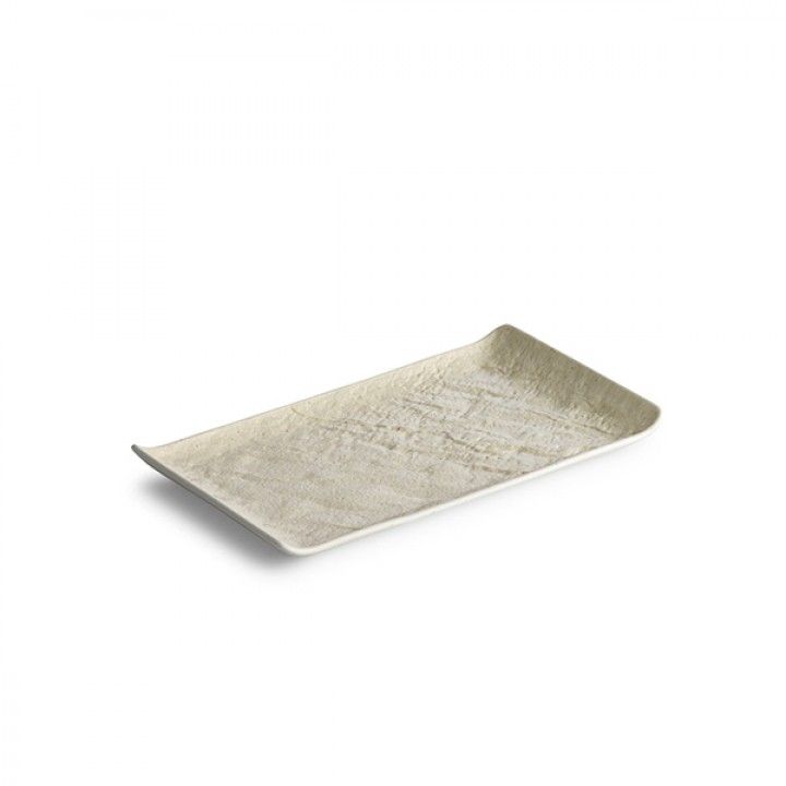 Prato Rect. 26x15 Beige Livelli 781054