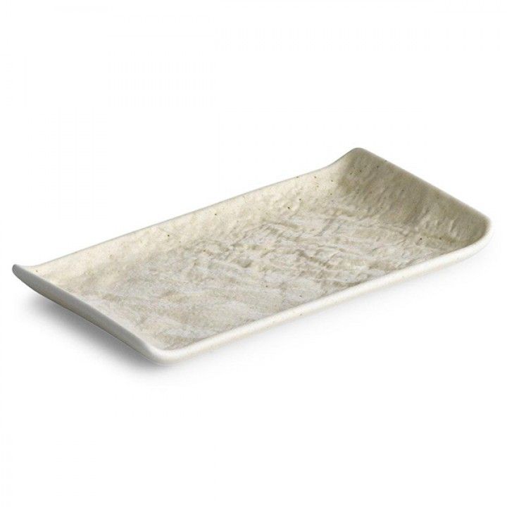 Prato Rect. 15x8 Beige Livelli 781052