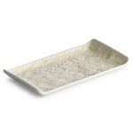 Prato Rect. 15x8 Beige Livelli 781052