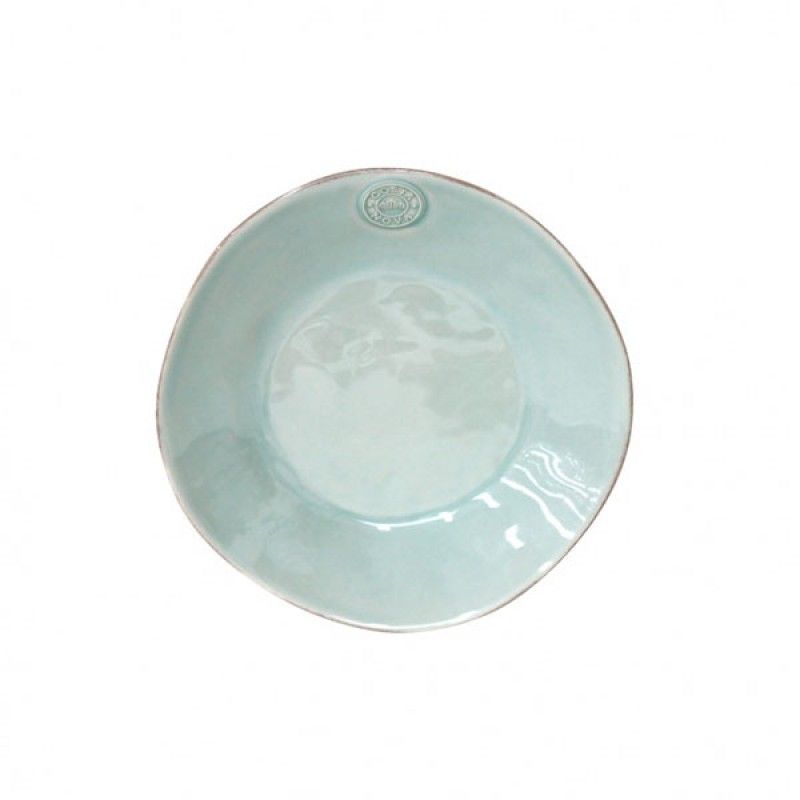 Prato Sopa/Pasta 25cm Nova Turquesa