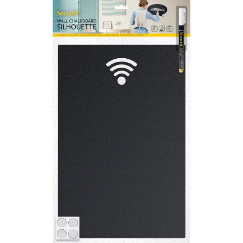 Quadro Wifi C/1 Marcador Fb-Wifi