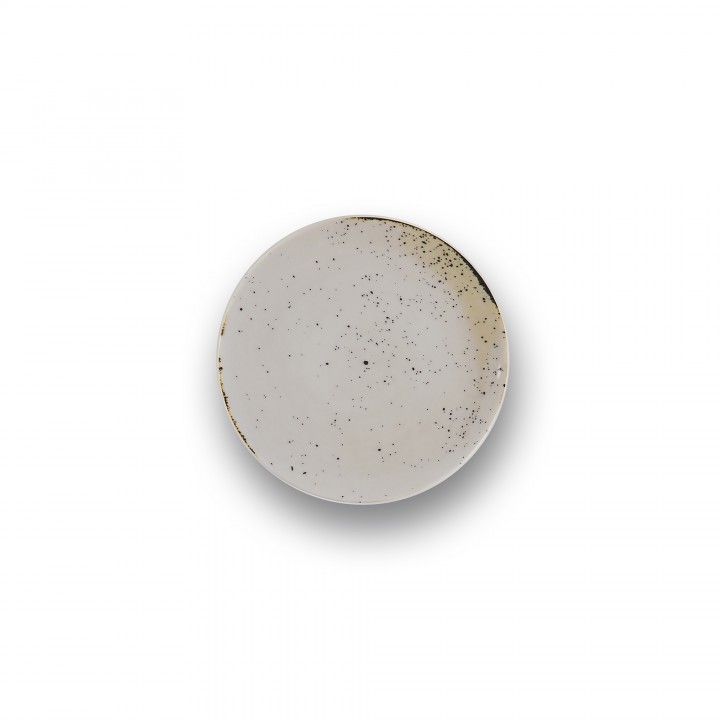 Prato Coupe 16cm Rustico Branco In