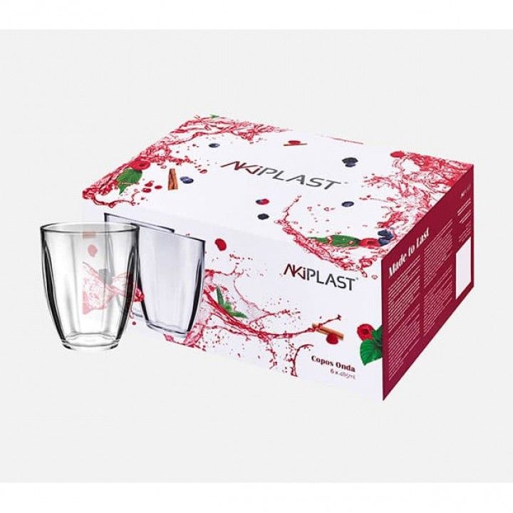 Copo Polic 48.5cl Onda