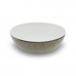 Saladeira 23x9cm Rustico Branco Out