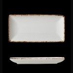 Bandeja Rectangular 20x10cm Six Brown Dapple Bandeja Rectangular 20x10cm Six Brown Dapple