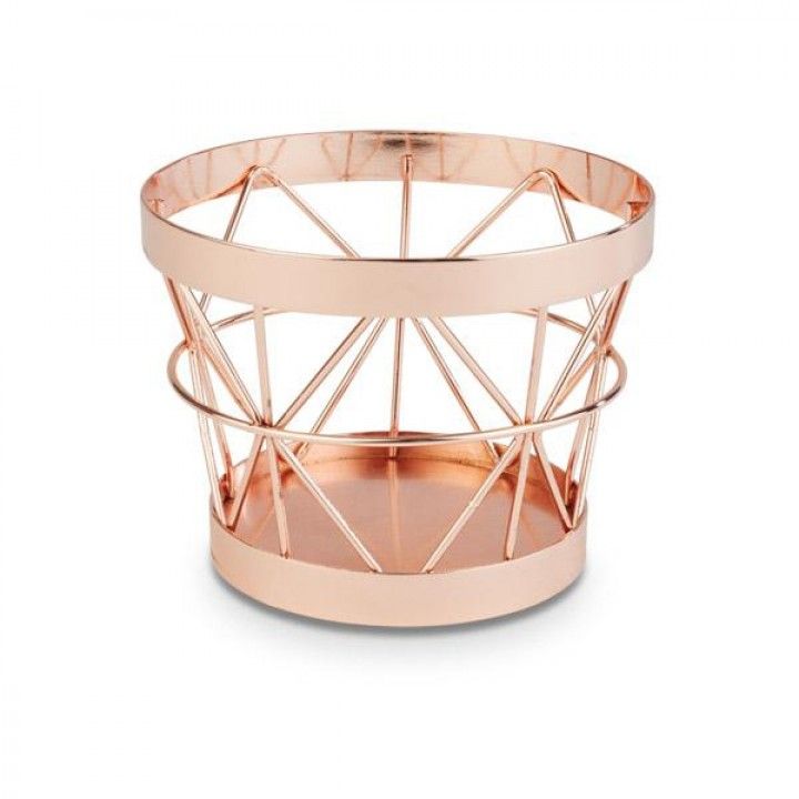 Cesto Metal Cobre 10.5cm 15322