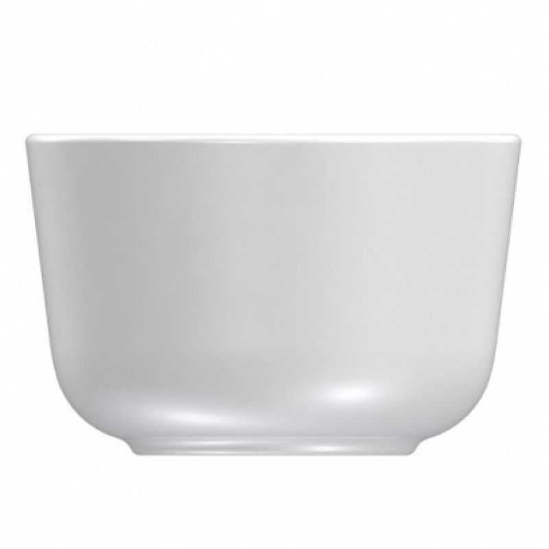 Taca 10x6cm Nordika Branco