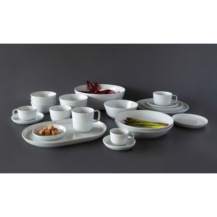 Saladeira 28x9cm Nordika Branco