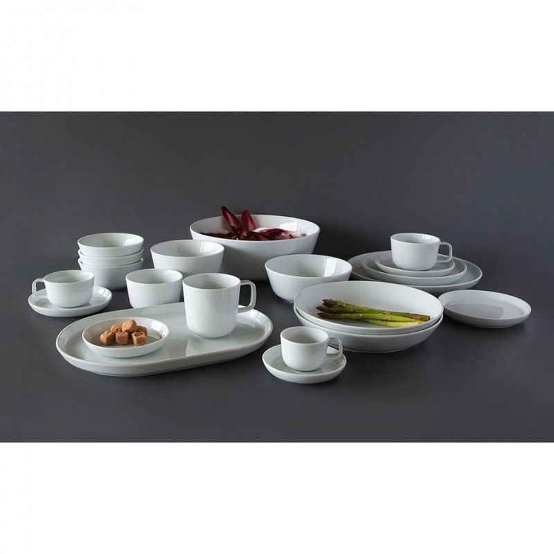 Saladeira 28x9cm Nordika Branco