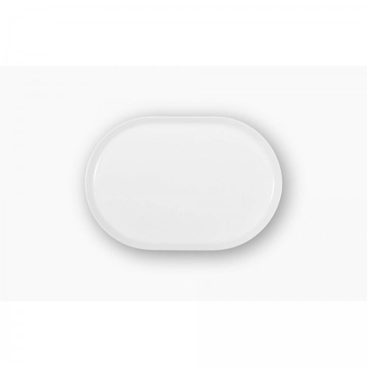 Travessa 34x23cm Nordika Branco