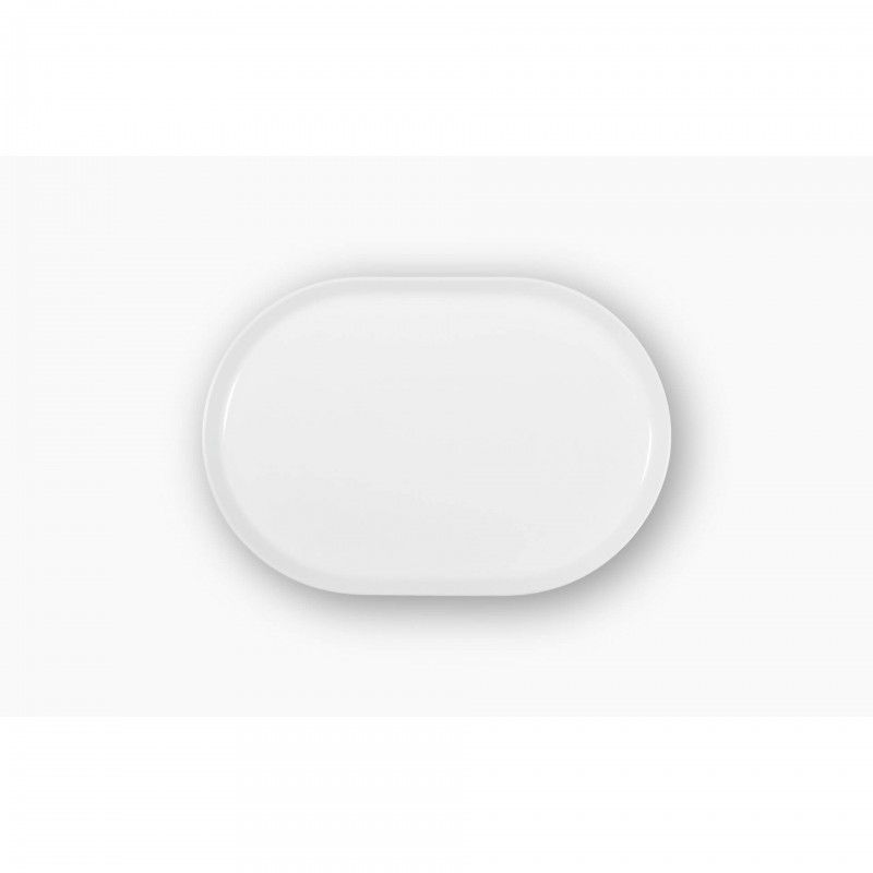 Travessa 34x23cm Nordika Branco