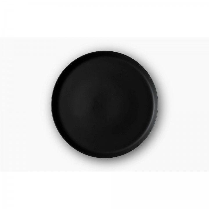 Prato 32cm Nordika Preto Mate