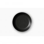Prato Fundo 24cm Nordika Preto Mate