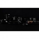 Prato Fundo 24cm Nordika Preto Mate