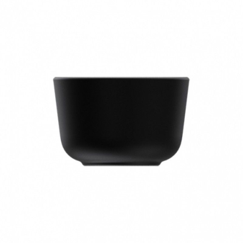 Taca 10x6cm Nordika Preto Mate