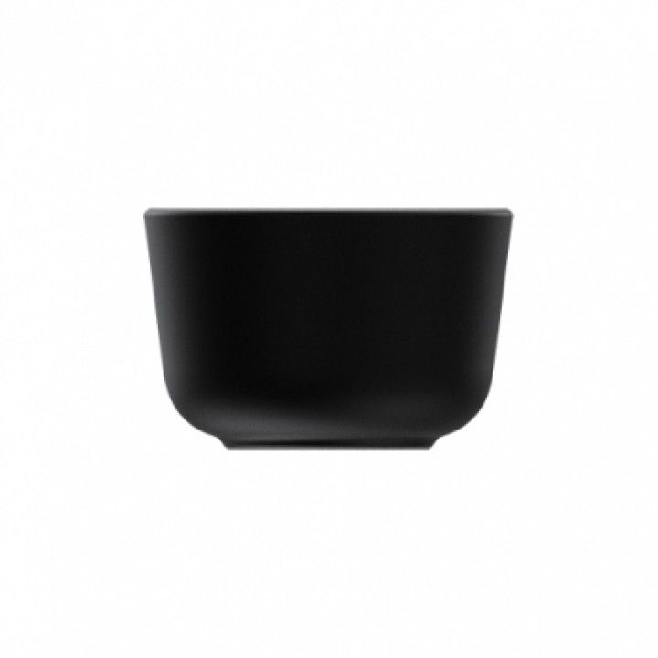 Taca 10x6cm Nordika Preto Mate