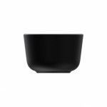 Taca 10x6cm Nordika Preto Mate