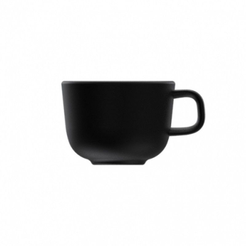 Chavena 10cl Nordika Preto Mate