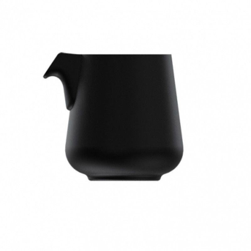 Leiteira 30cl Nordika Preto Mate