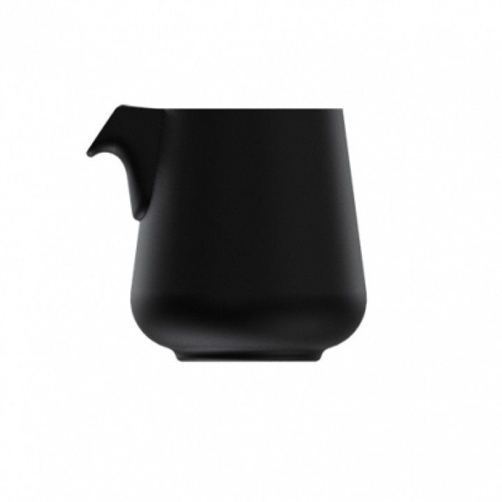 Leiteira 30cl Nordika Preto Mate