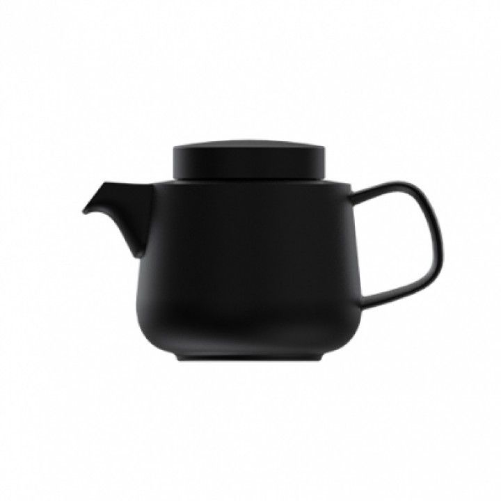 Bule 55cl Nordika Preto Mate