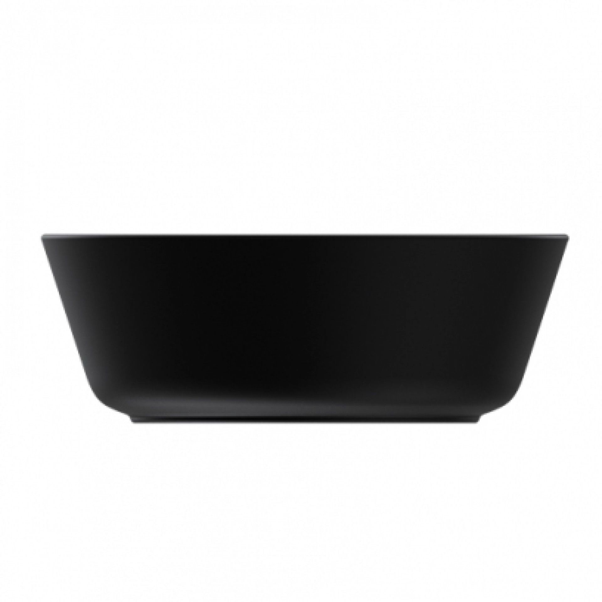 Saladeira 28x9cm Nordika Preto Mate