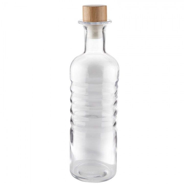 Garrafa  Vidro 800cl Rings 10743