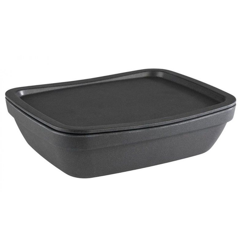Bandeja Gn 2/4 53x16.2cm Iron 84886