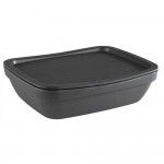 Bandeja Gn 2/4 53x16.2cm Iron 84886