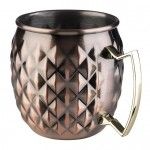 Caneca 50cl Inox/Cobre Moscow Mule 93331