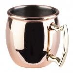 Caneca 50cl Inox/Cobre Mini Shot 93343