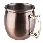 Caneca 50cl Inox/Cobre Mini Shot 93342