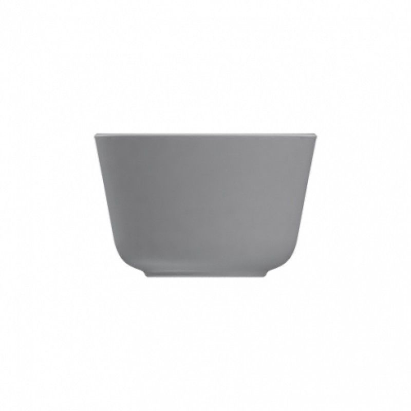 Taca 13x6cm Nordika Cinza Mate